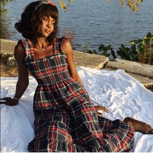 ✨Hill House Plaid Elie Nap Dress